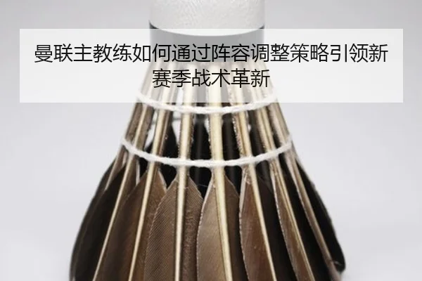 曼联主教练如何通过阵容调整策略引领新赛季战术革新 | BIYI SPORTS